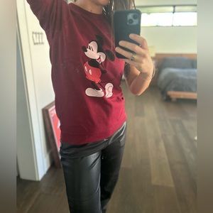 Vintage Mickey Sweater